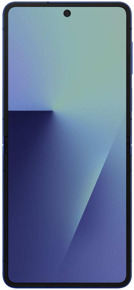 Galaxy Z Flip7 in Blue Shadow — view 4