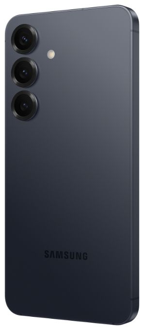 Galaxy S25 in Blue Black — view 4