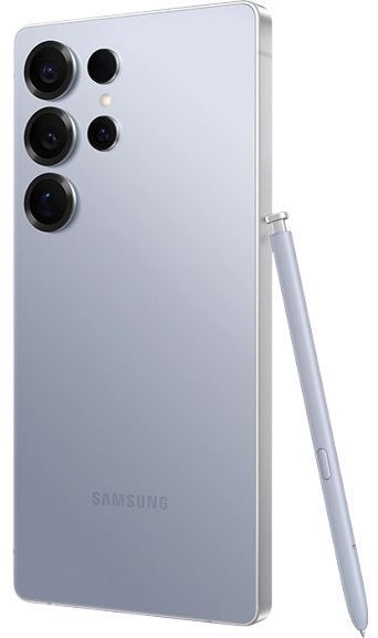 Galaxy S25 Ultra in Titanium Silver Blue — view 4