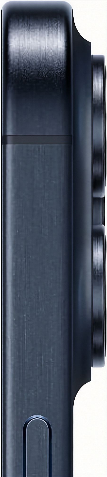 iPhone 15 Pro in Blue Titanium — view 4