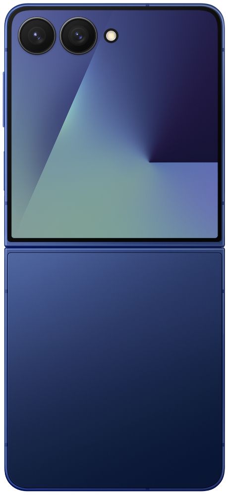 Galaxy Z Flip7 in Blue Shadow — view 5