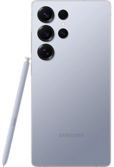 Galaxy S25 Ultra in Titanium Silver Blue — view 5