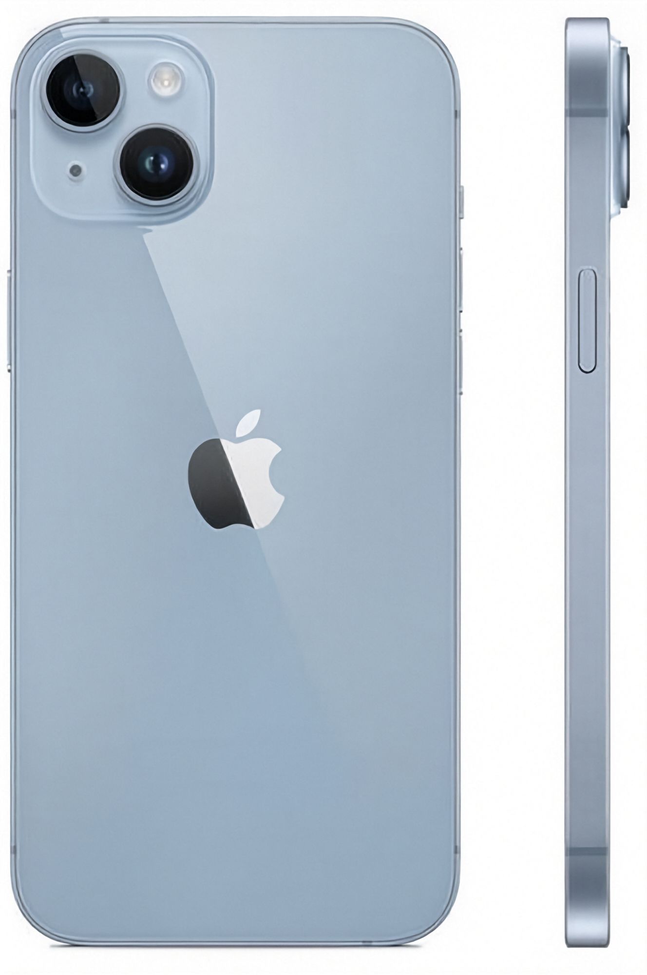 iPhone 14 in Blue — view 5