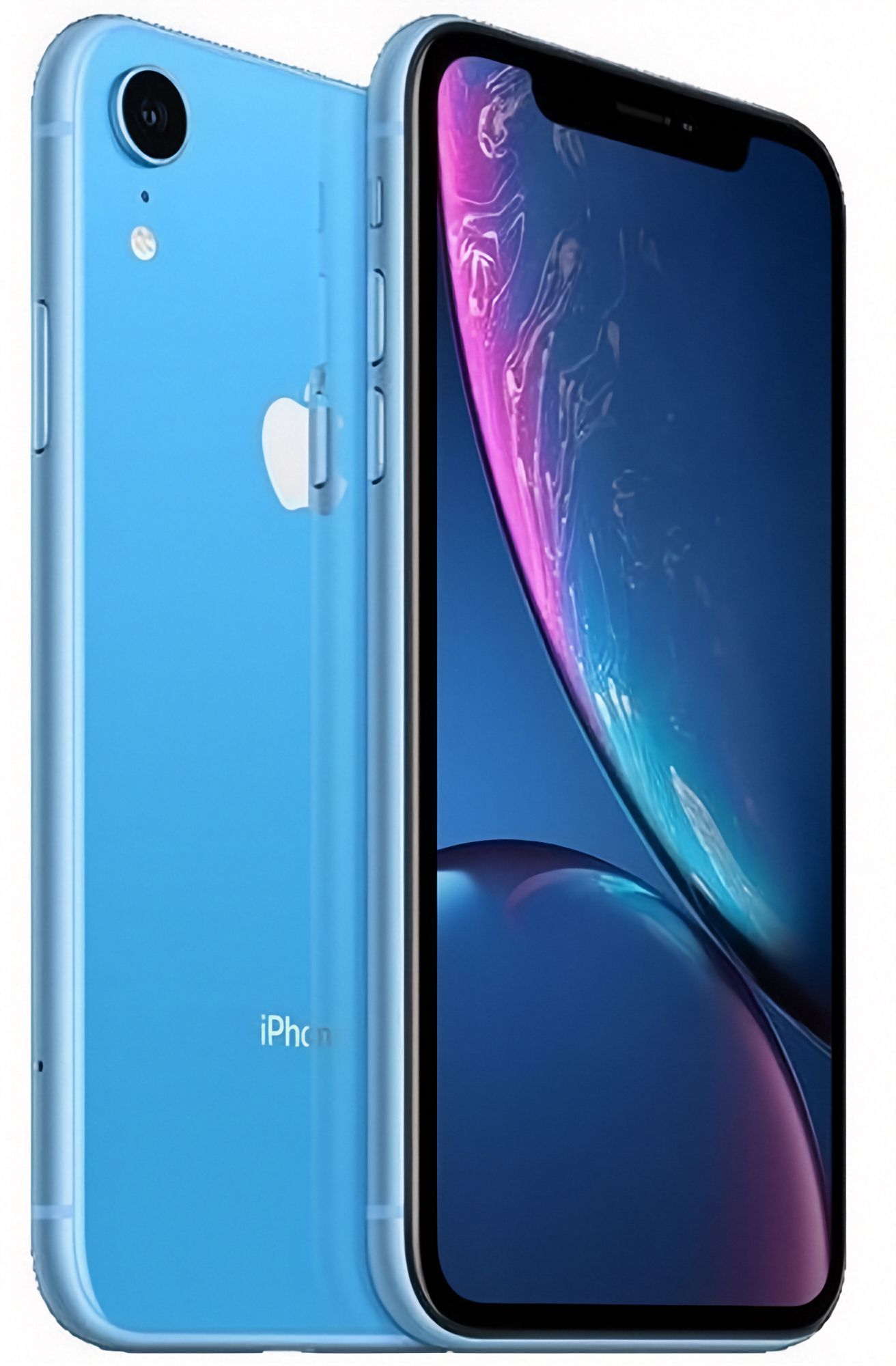 iPhone XR in Blue — view 5
