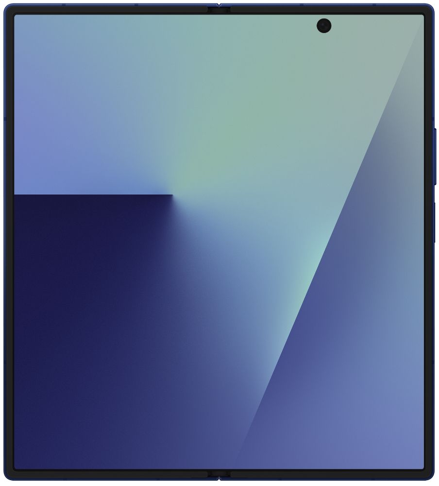 Galaxy Z Fold7 in Blue Shadow — view 6