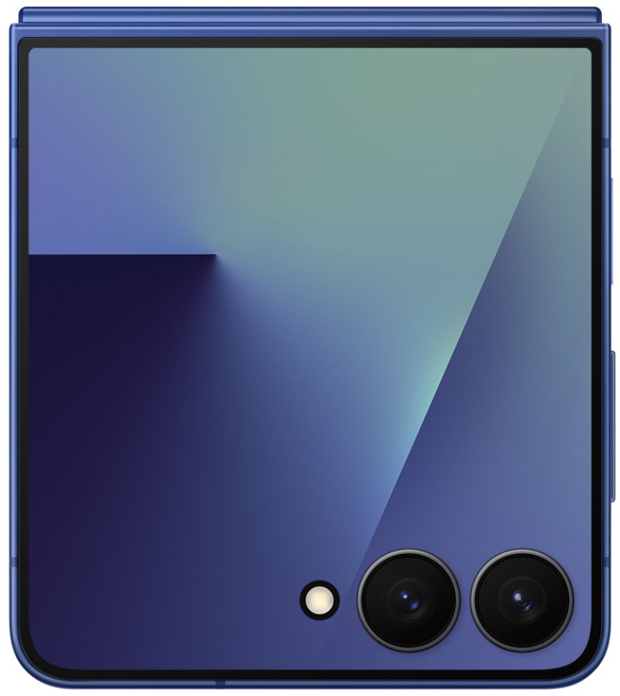 Galaxy Z Flip7 in Blue Shadow — view 7