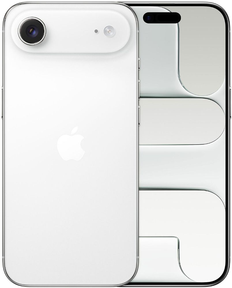 iPhone Air in Cloud White — view 1