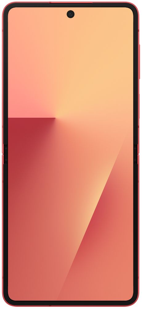 Galaxy Z Flip7 in CoralRed — view 4