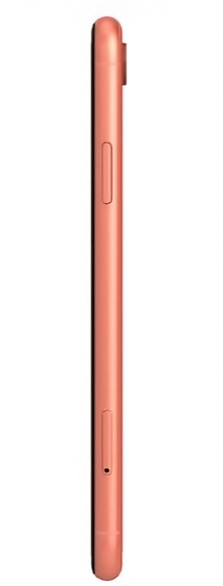 iPhone XR in Coral — view 4