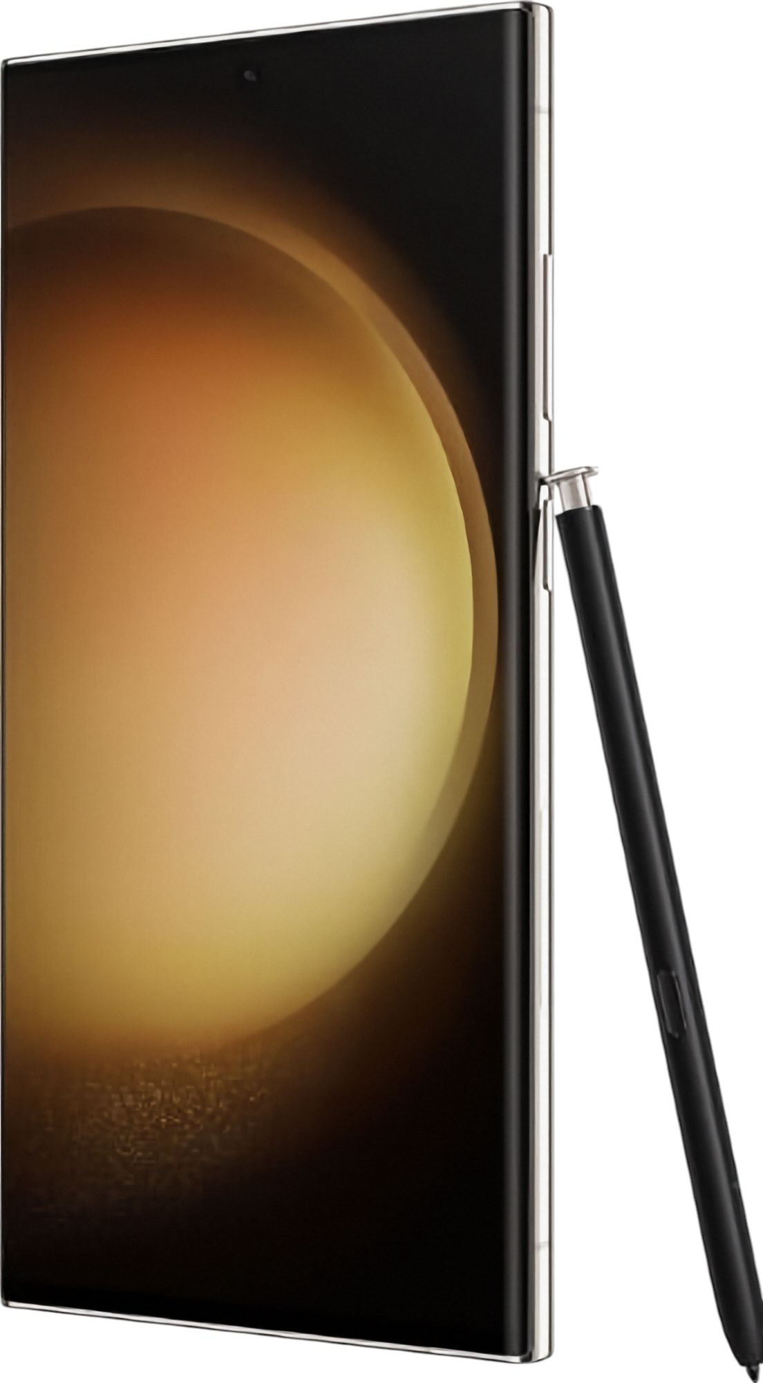 Galaxy S23 Ultra in Cream — view 2