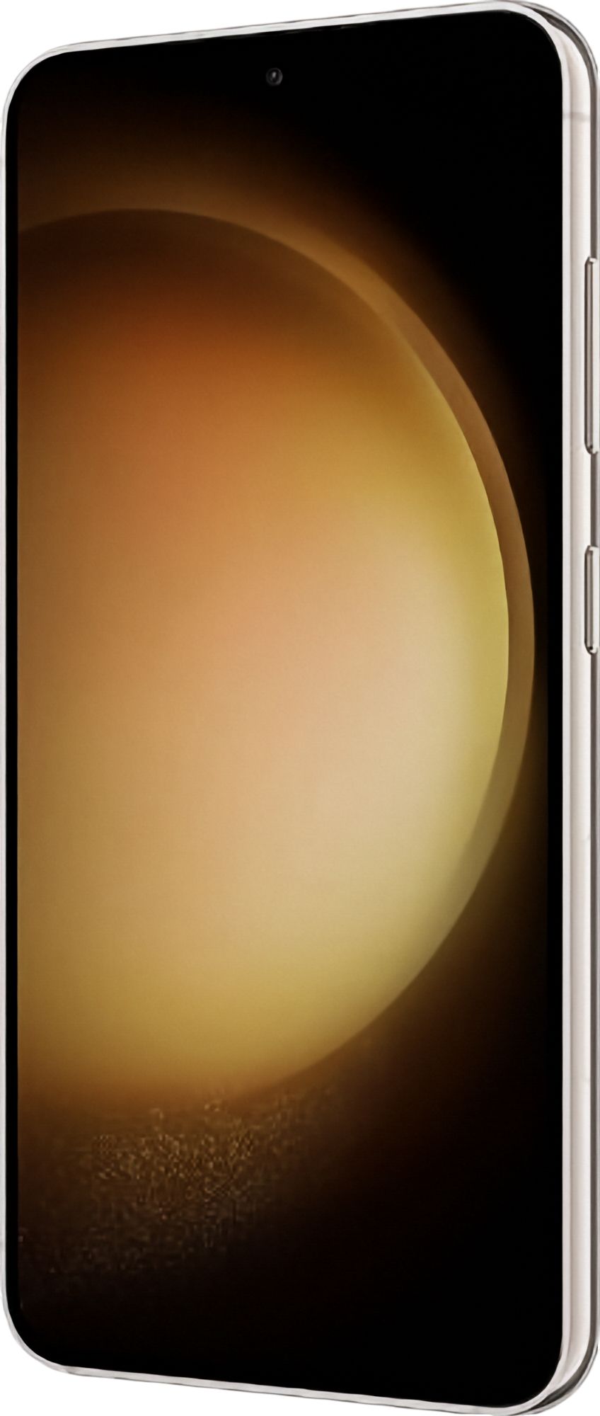 Galaxy S23 in Cream — view 2