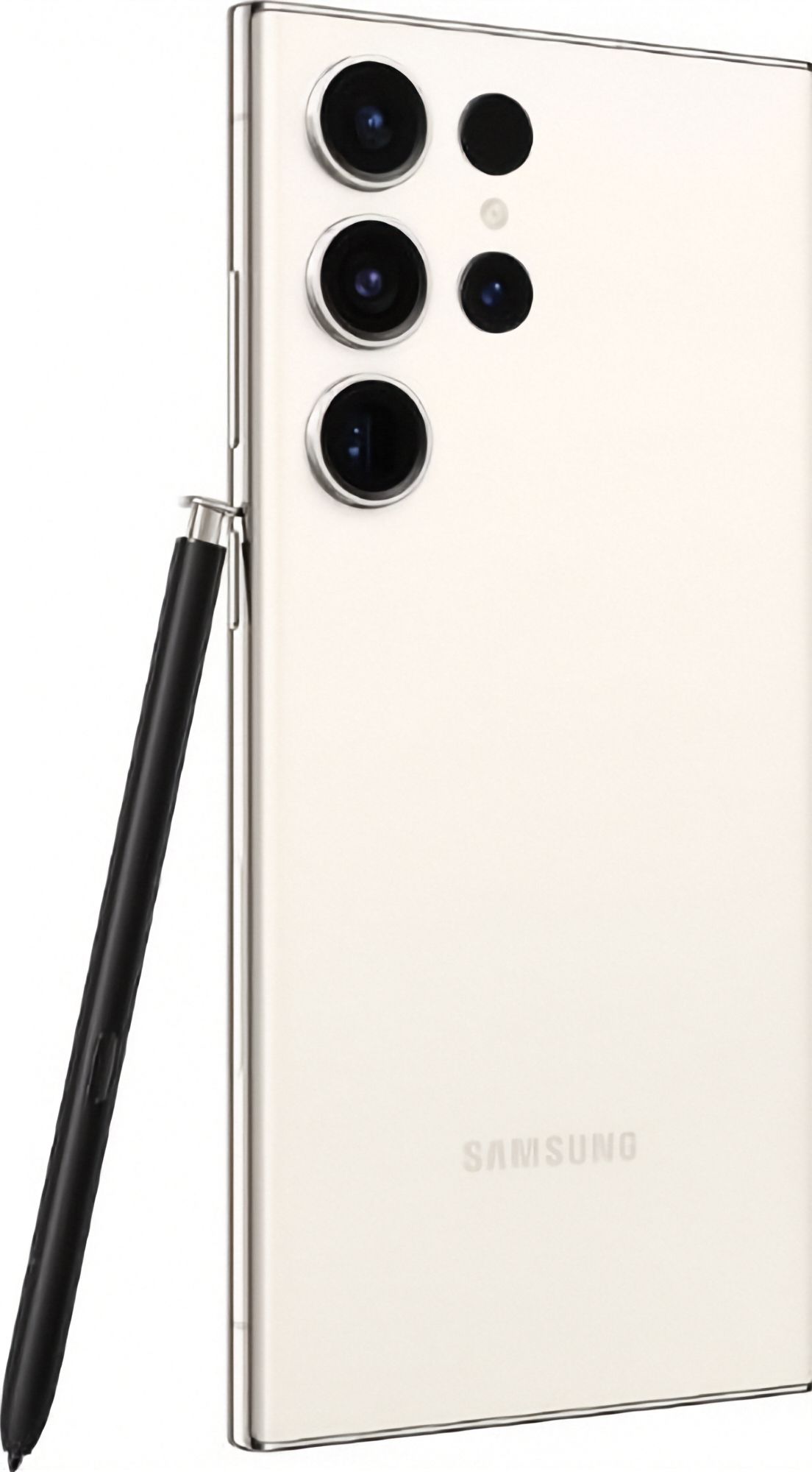 Galaxy S23 Ultra in Cream — view 3