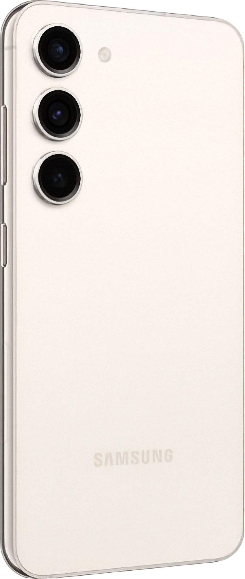 Galaxy S23 in Cream — view 3