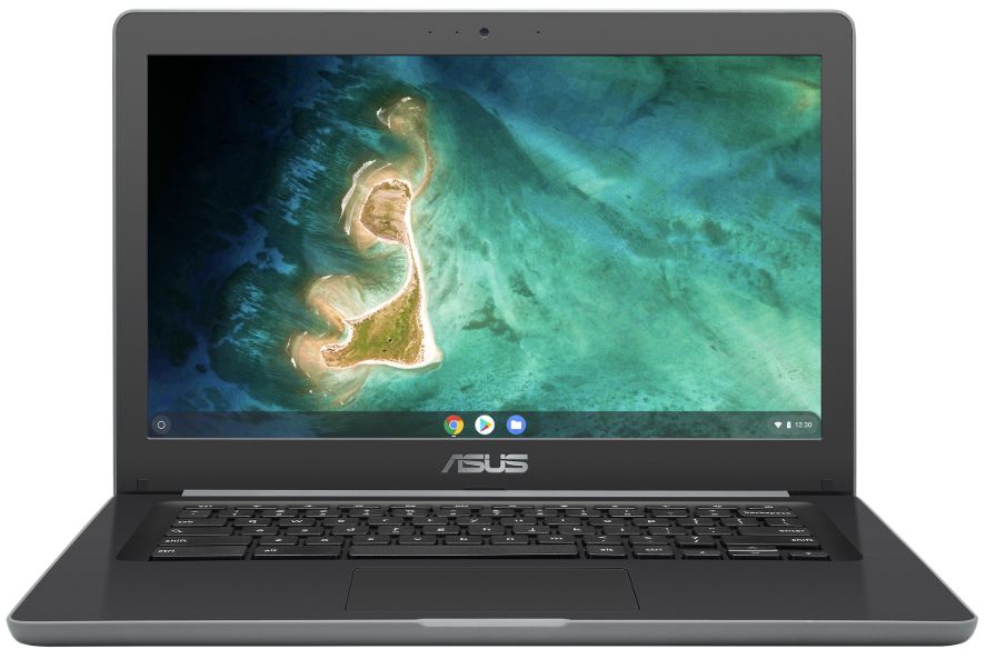 Asus Chromebook C403NA Laptop 14" — Dark Grey | 14 Inch — view 1