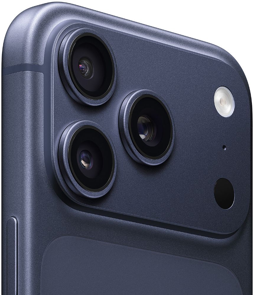 iPhone 17 Pro in Deep Blue — view 2