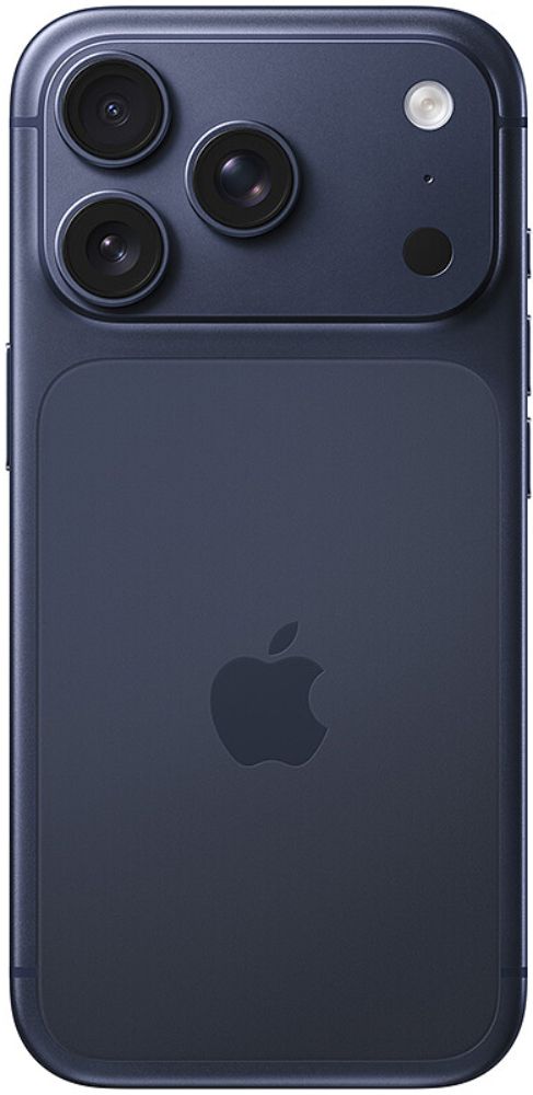 iPhone 17 Pro in Deep Blue — view 3