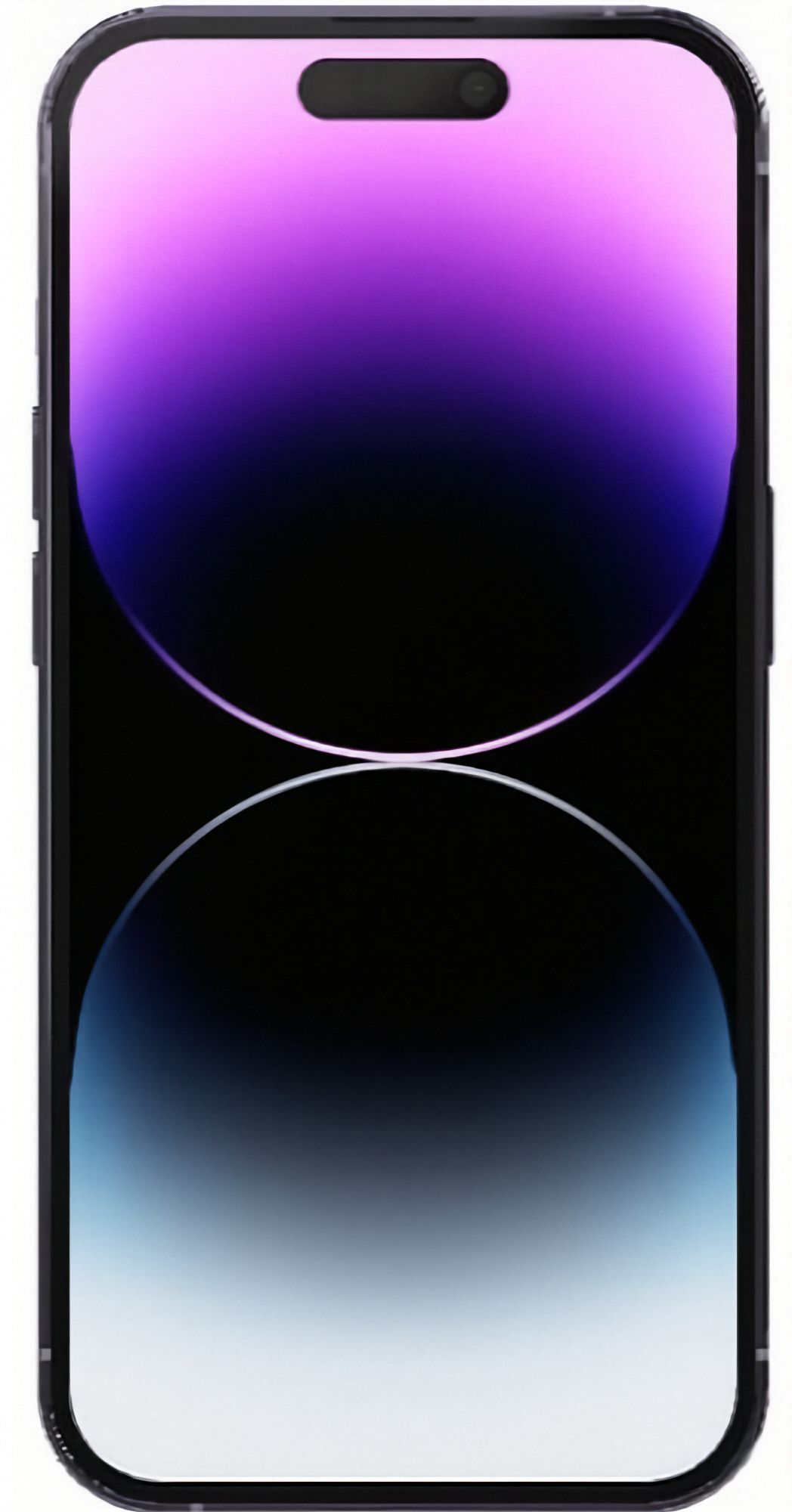 iPhone 14 Pro Max in Deep Purple — view 2
