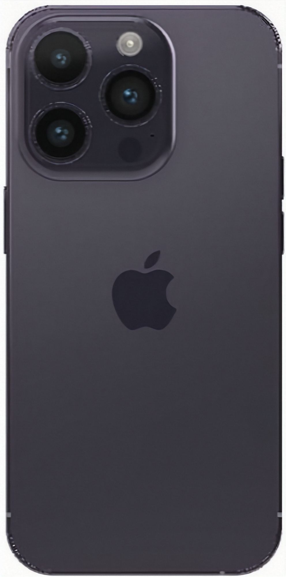 iPhone 14 Pro Max in Deep Purple — view 3