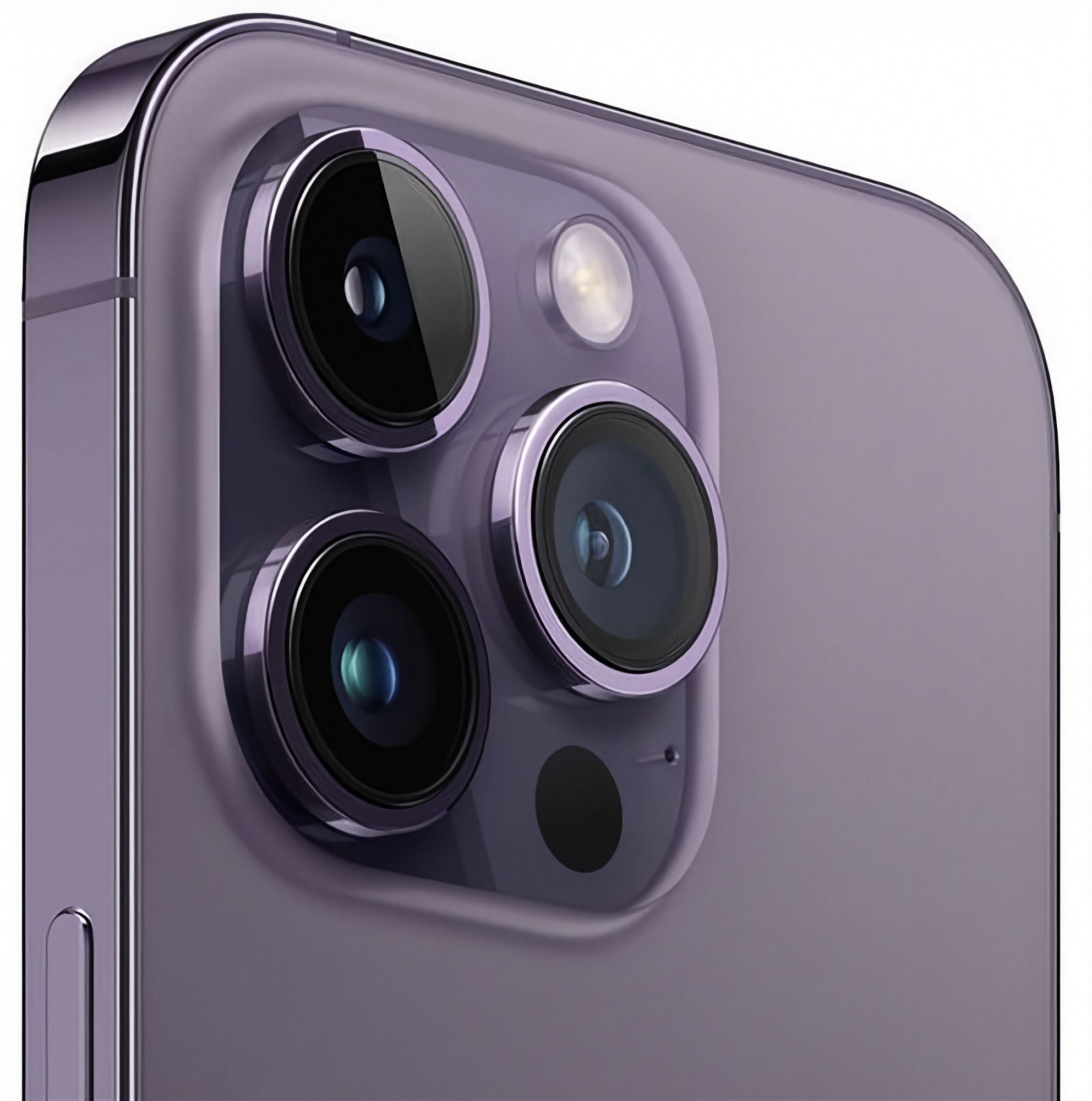 iPhone 14 Pro Max in Deep Purple — view 4