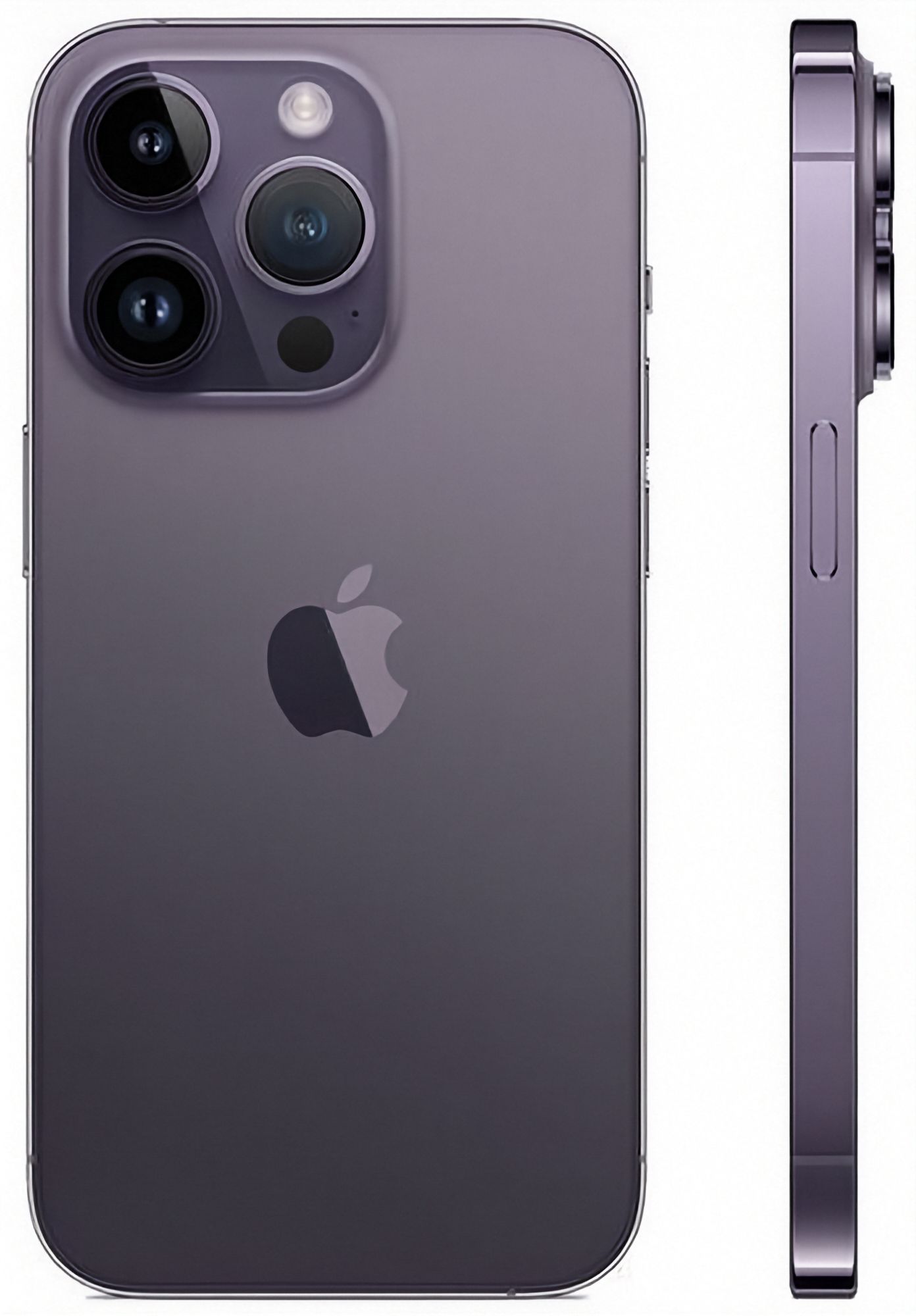 iPhone 14 Pro Max in Deep Purple — view 5