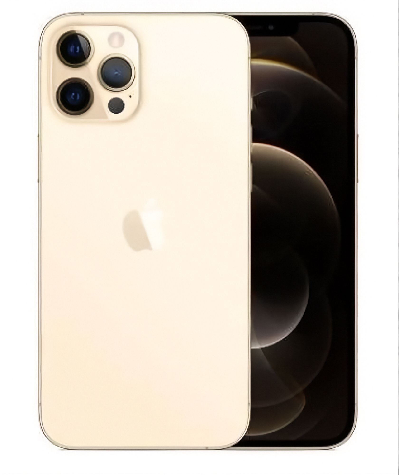 iPhone 12 Pro in Gold — view 1