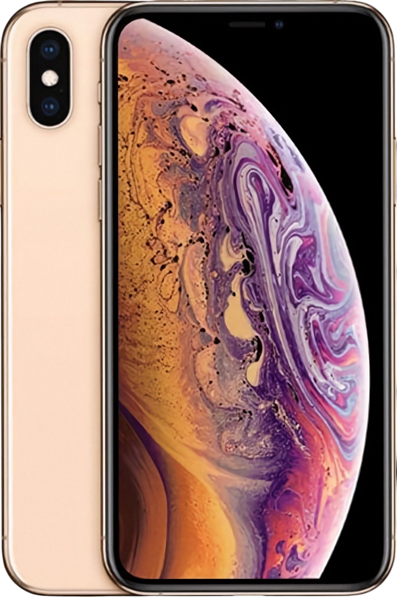 iPhone XS in Gold — view 1