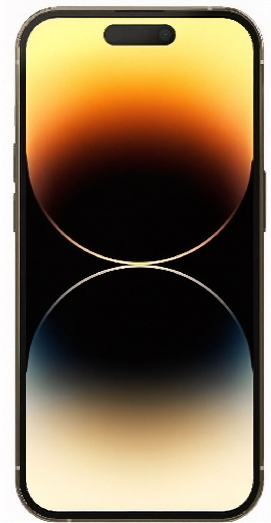 iPhone 14 Pro Max in Gold — view 2