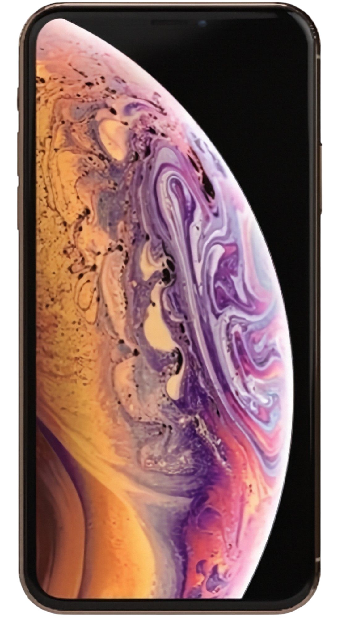 iPhone XS in Gold — view 2