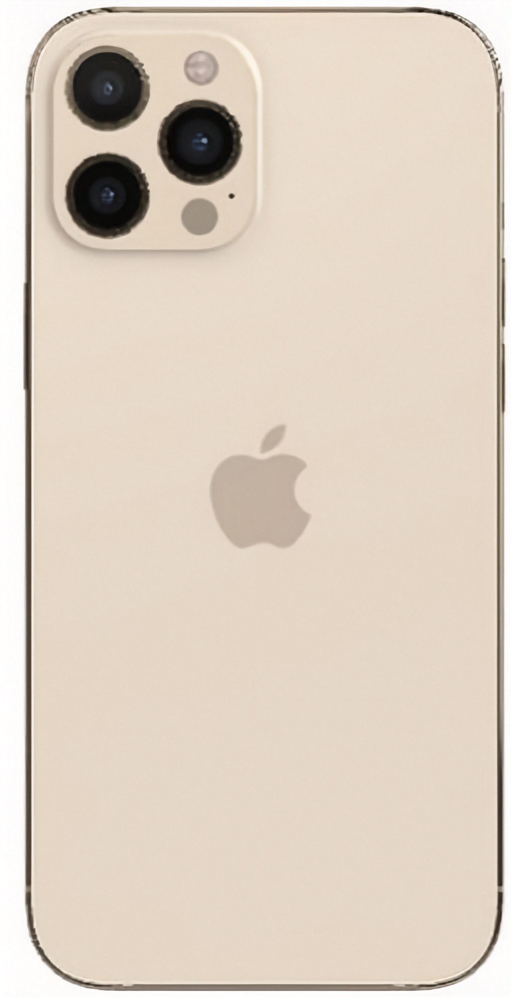 iPhone 12 Pro Max in Gold — view 3