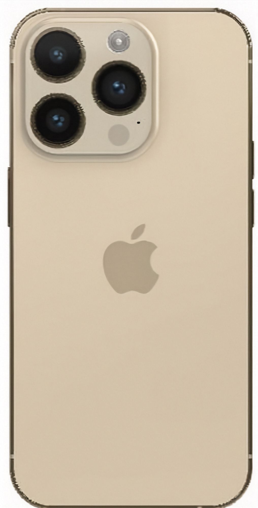 iPhone 14 Pro Max in Gold — view 3