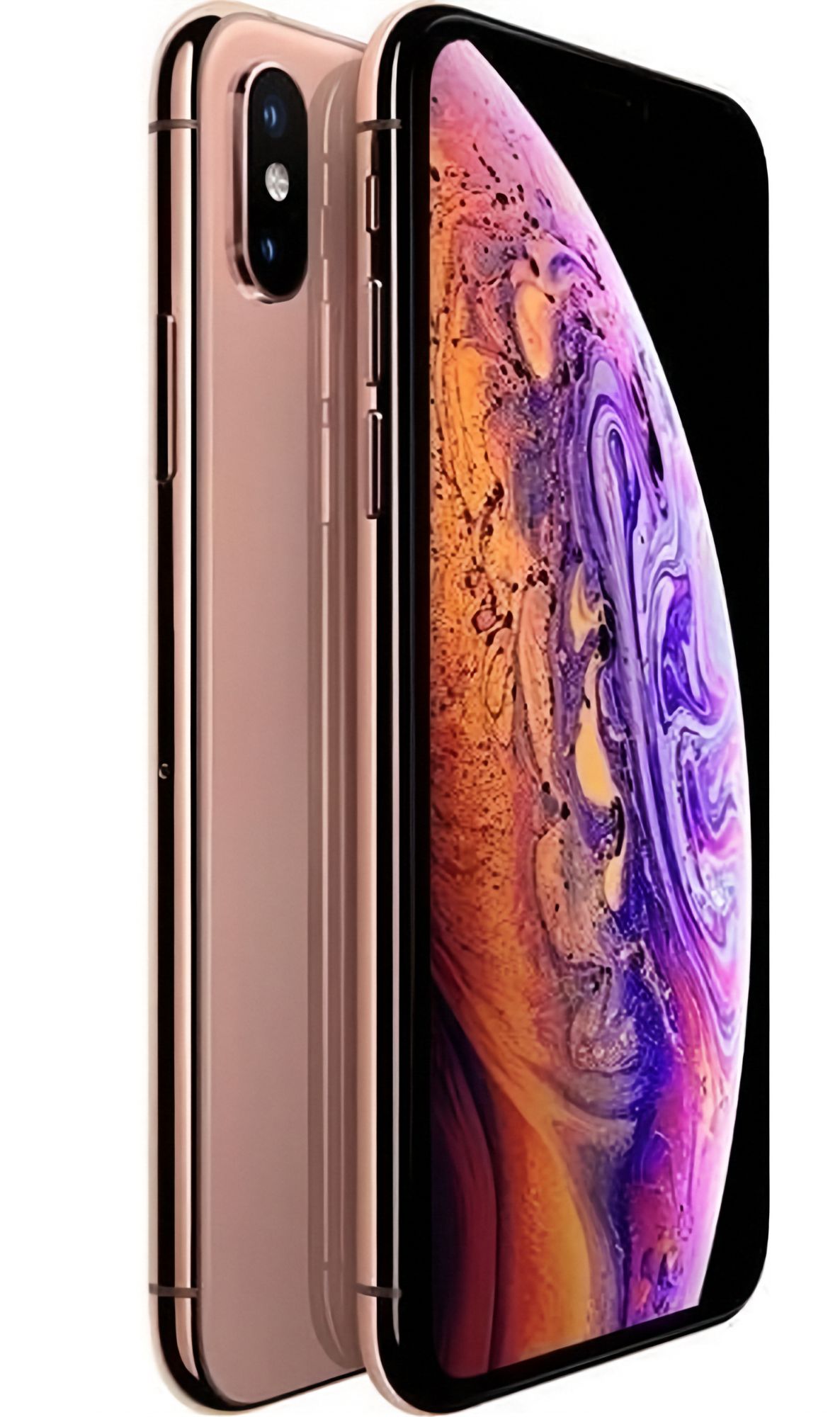 iPhone XS in Gold — view 3