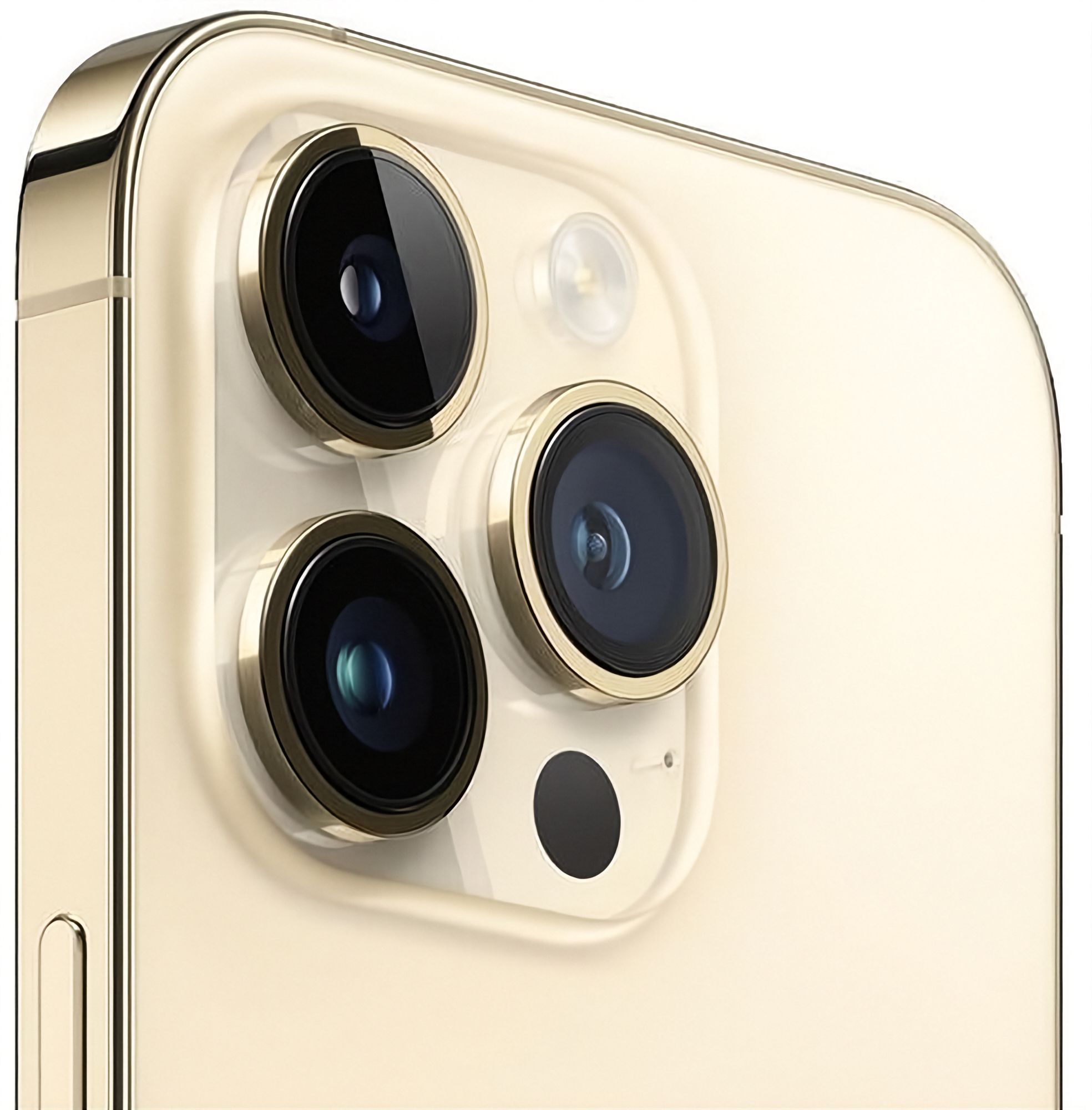 iPhone 14 Pro Max in Gold — view 4