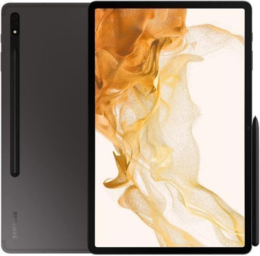 Galaxy Tab S8+ (2022) 12.4-inch — 12.4 Inch | Graphite — view 1