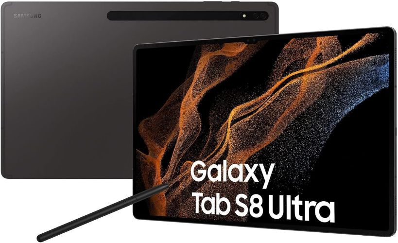 Galaxy Tab S8 Ultra (2022) 14.6-inch — 14.6 Inch | Graphite — view 1