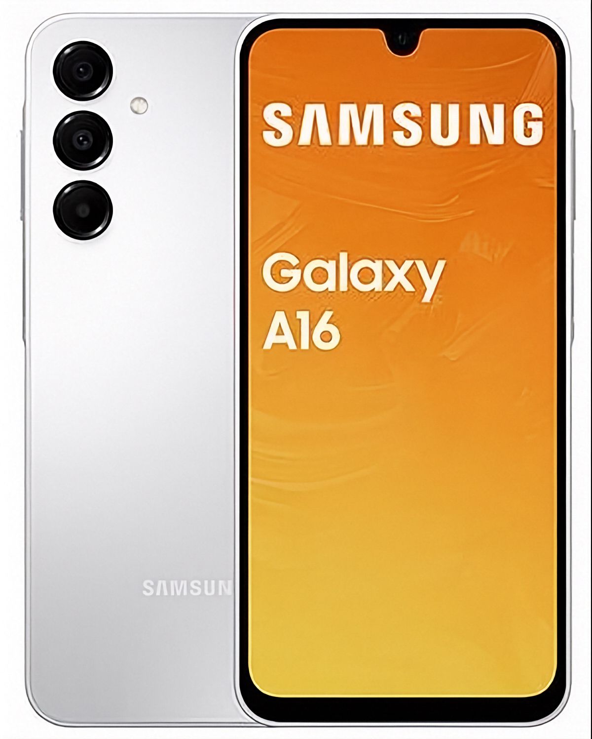 Samsung Galaxy A16 in Gray — view 1