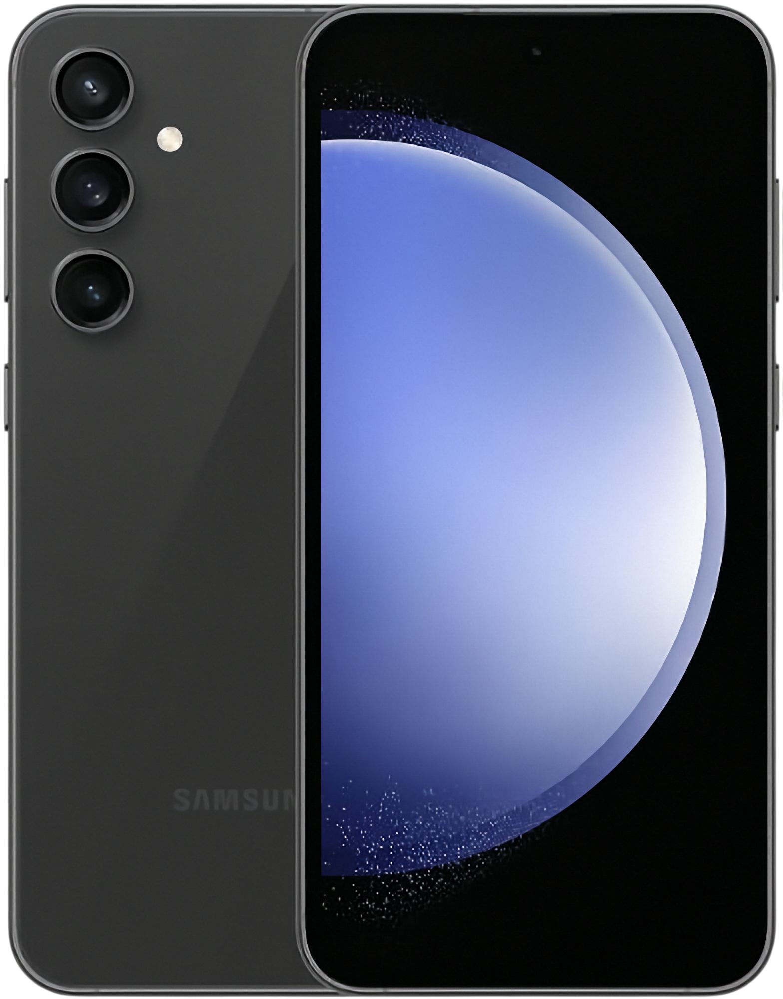 Galaxy S23 FE in Graphite — view 1