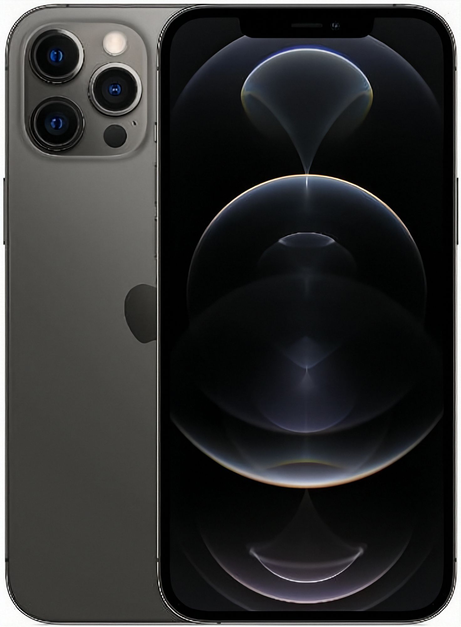 iPhone 12 Pro Max in Graphite — view 1
