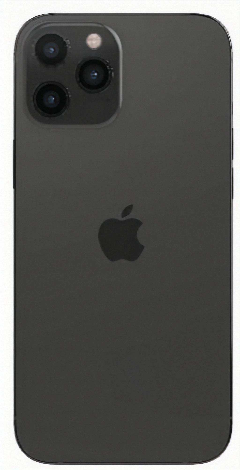 iPhone 12 Pro in Graphite — view 3
