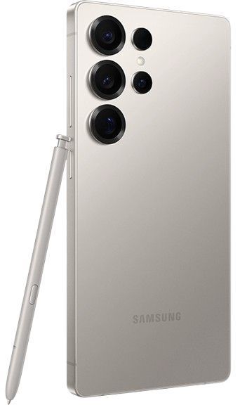 Galaxy S25 Ultra in Titanium Gray — view 4