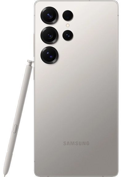 Galaxy S25 Ultra in Titanium Gray — view 5