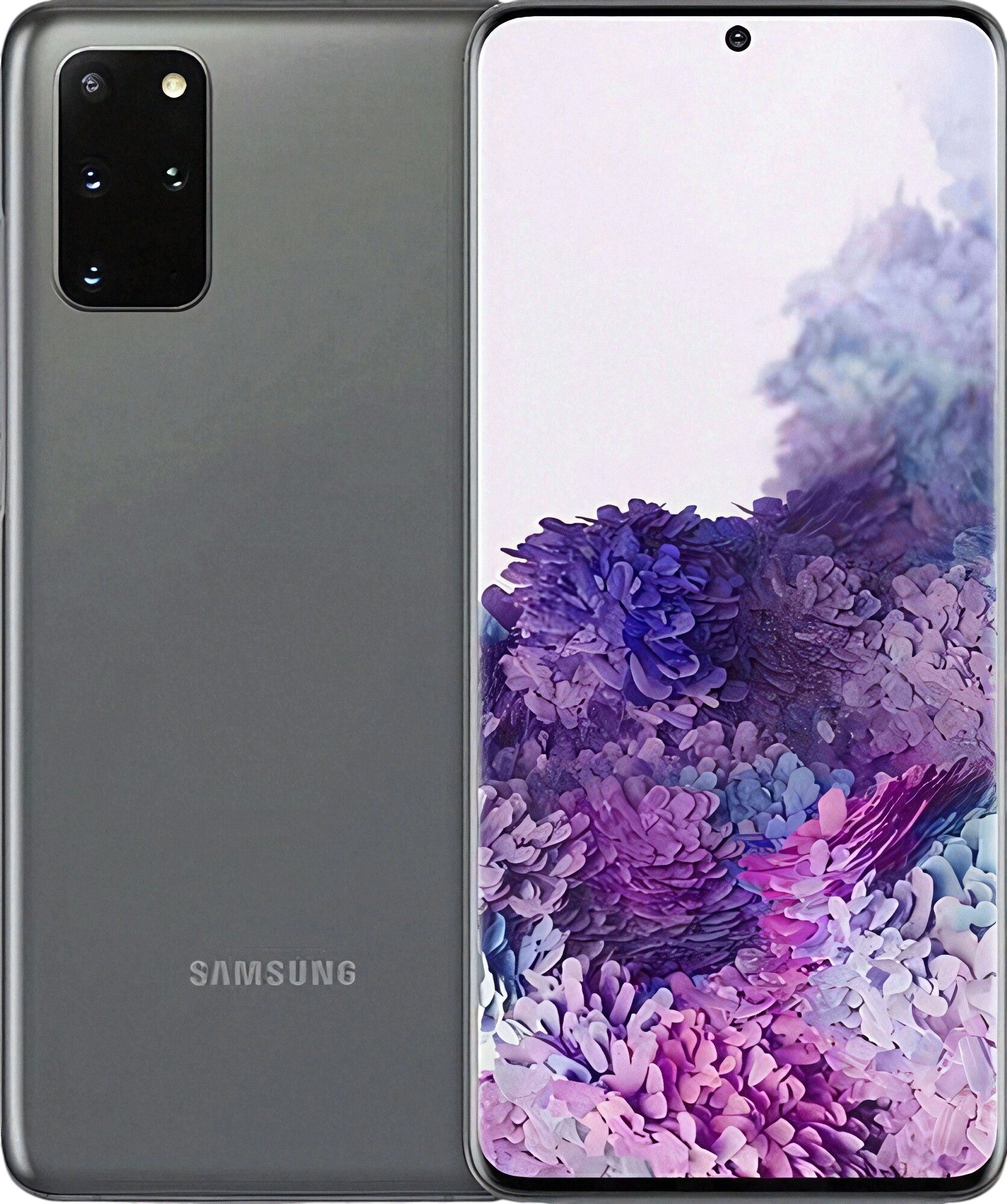Galaxy S20+ in Cosmic Grey — view 1