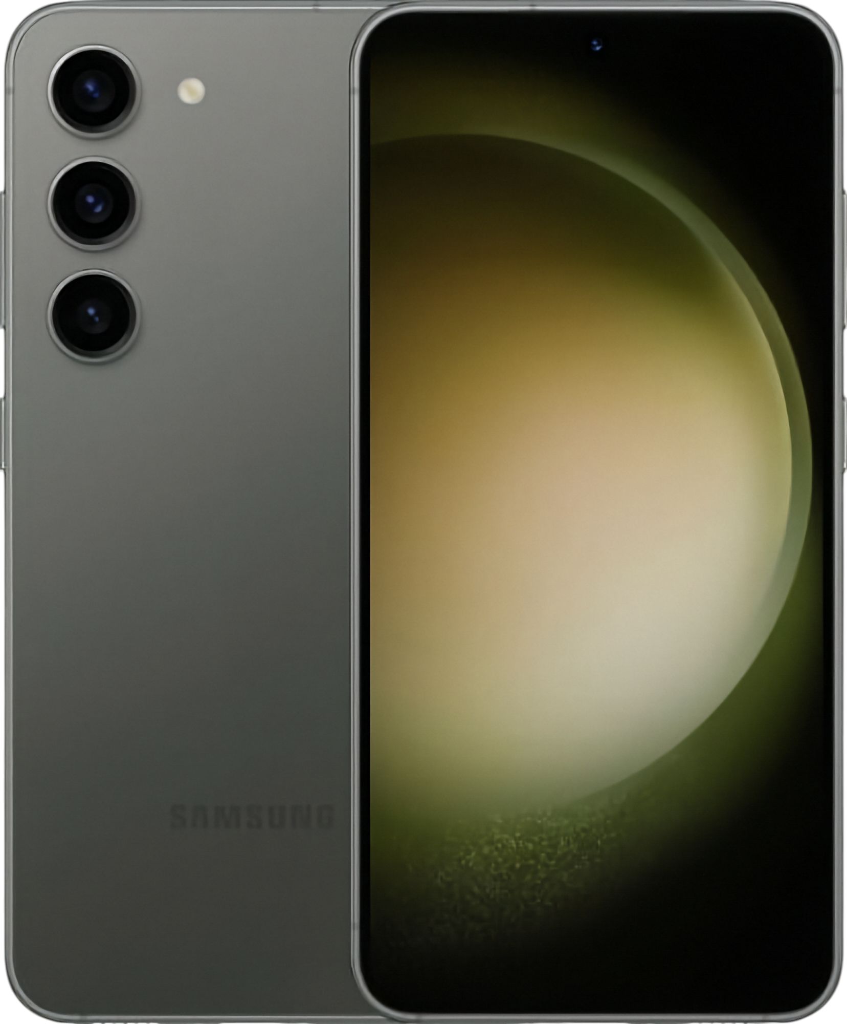 Galaxy S23 in Green — view 1