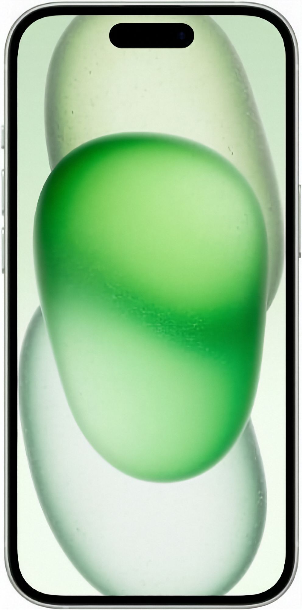 iPhone 15 in Green — view 2