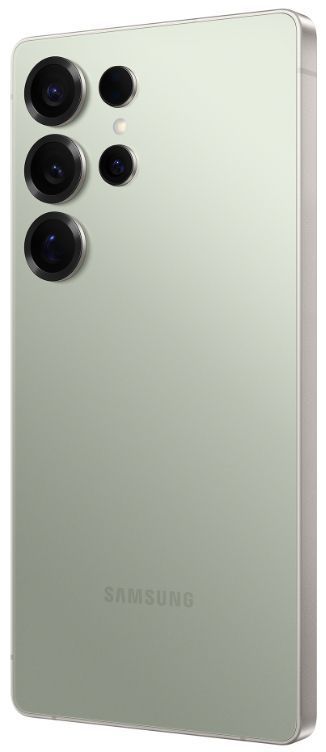 Galaxy S25 Ultra in Titanium Jade Green — view 4