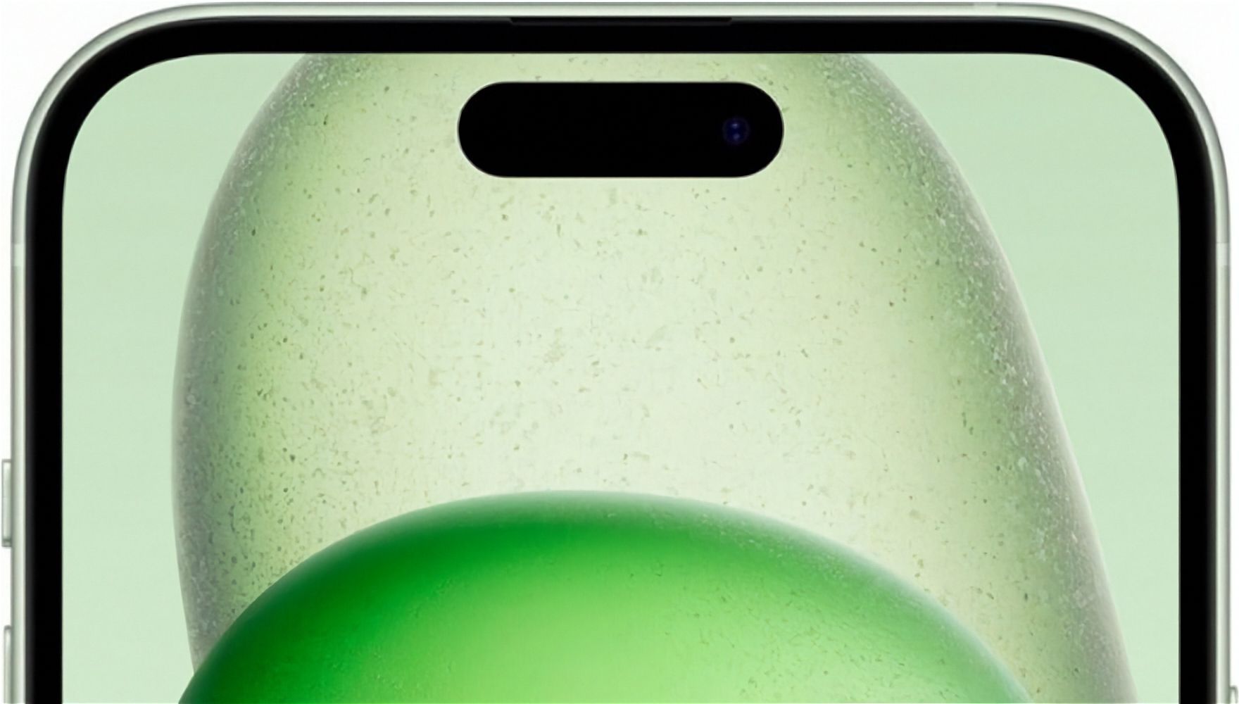 iPhone 15 in Green — view 4