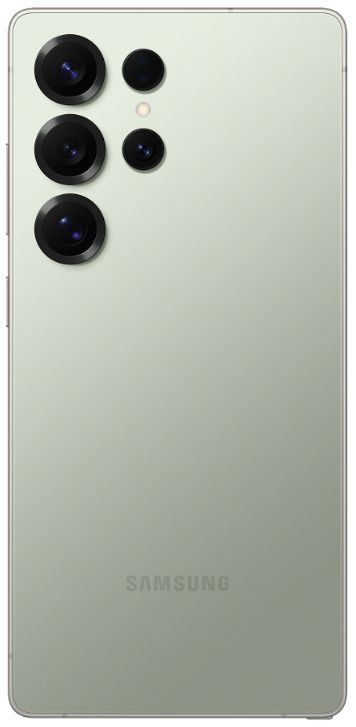 Galaxy S25 Ultra in Titanium Jade Green — view 5