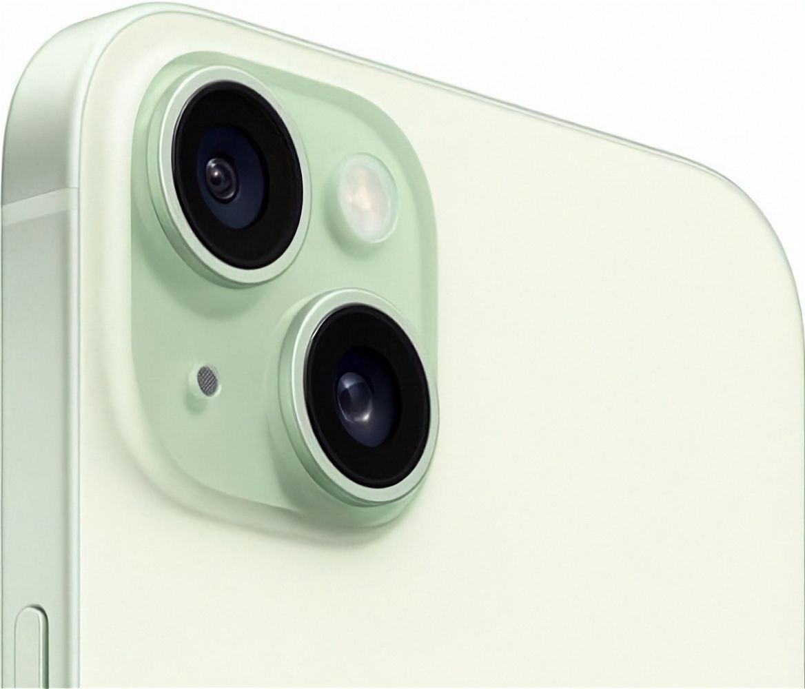 iPhone 15 in Green — view 5