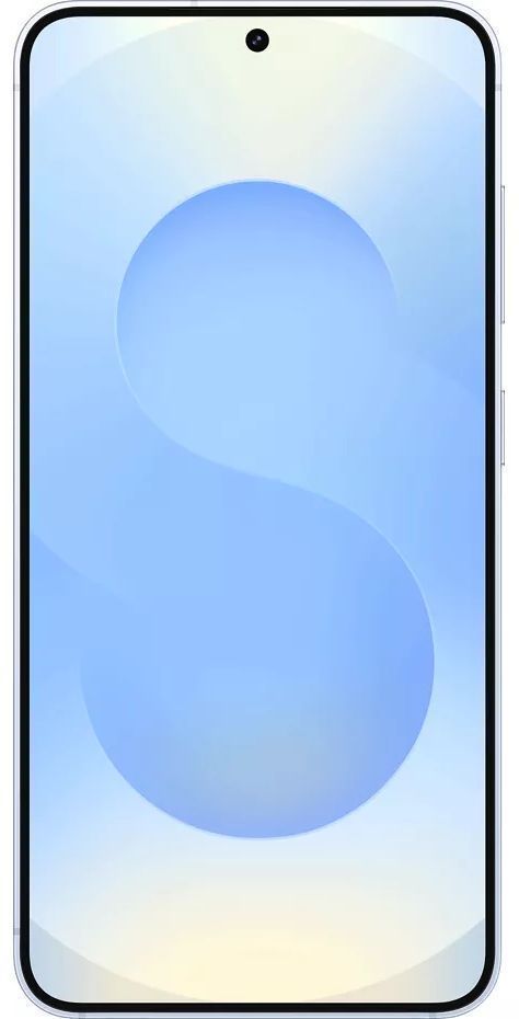 Galaxy S25 in Icy Blue — view 2