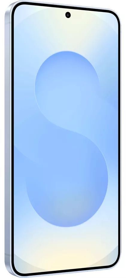 Galaxy S25 in Icy Blue — view 3