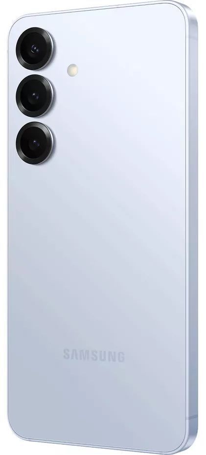 Galaxy S25 in Icy Blue — view 4